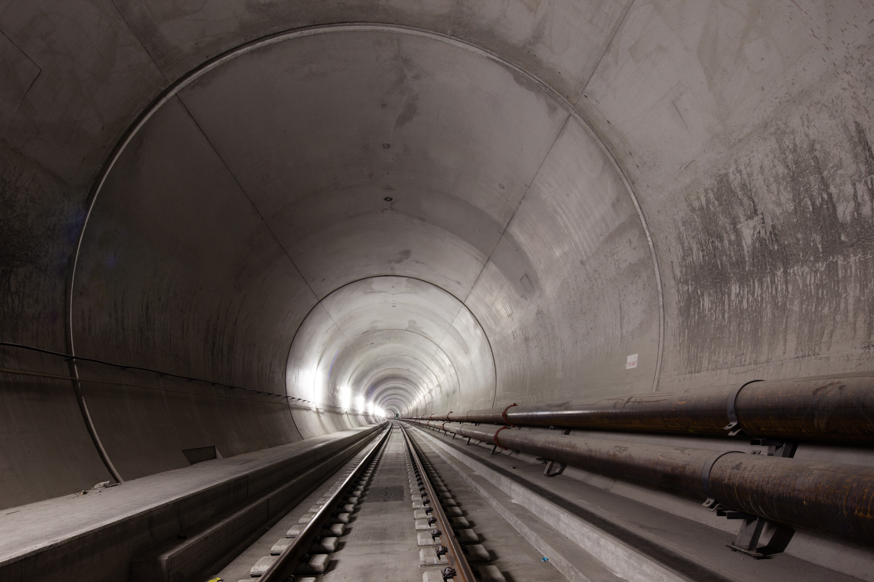 Gotthard Base Tunnel 