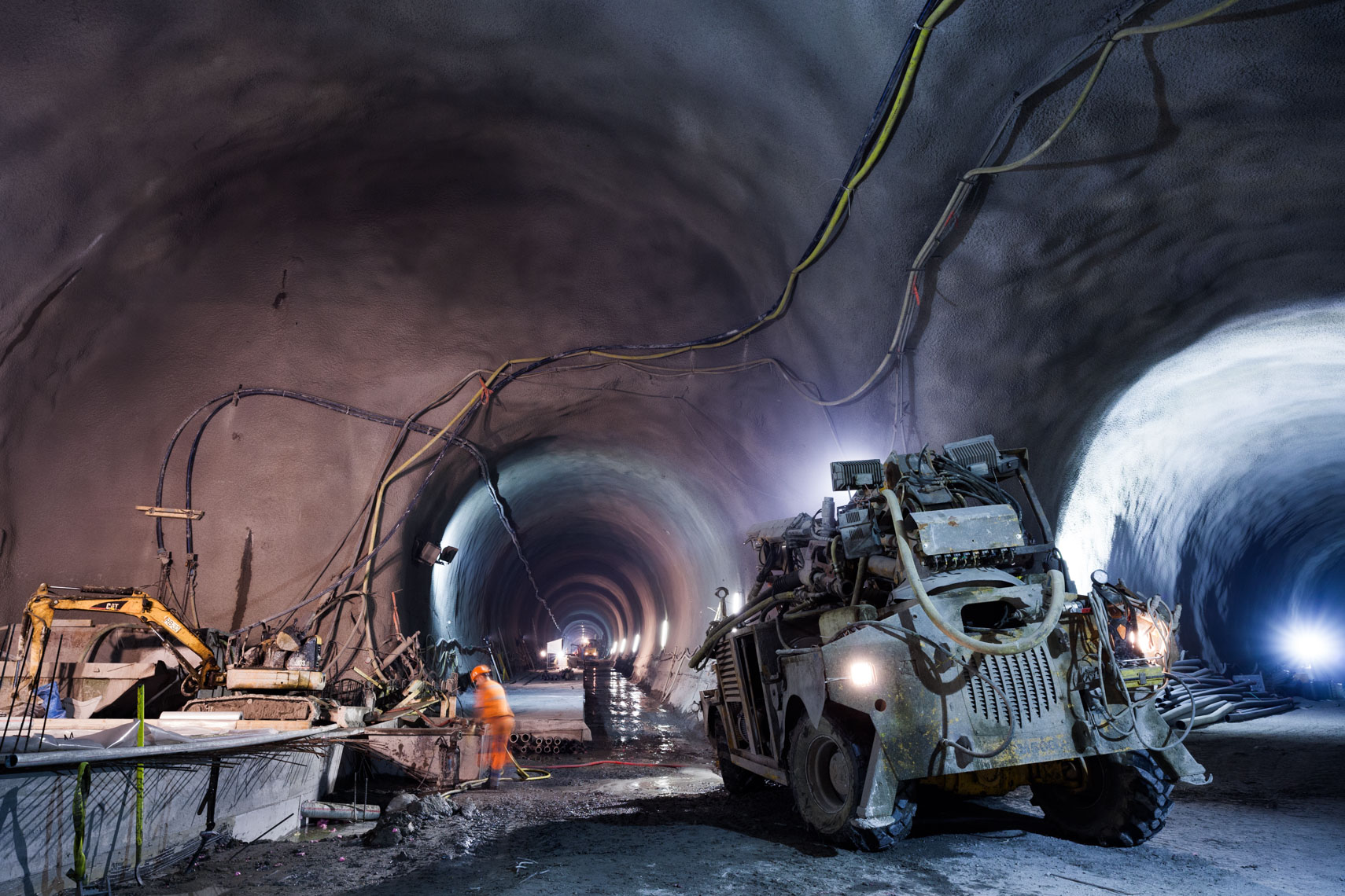 Gotthard Base Tunnel 