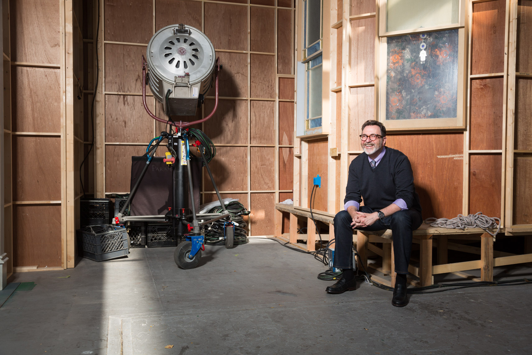 Lee Rosenthal, President of Physical Production for Paramount, on the studio